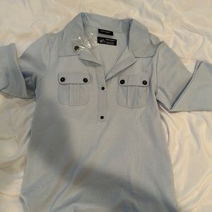 Saint James Size 6 cotton jersey pullover top